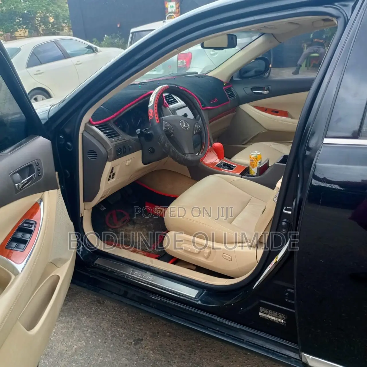 Lexus ES 350 2011 Black