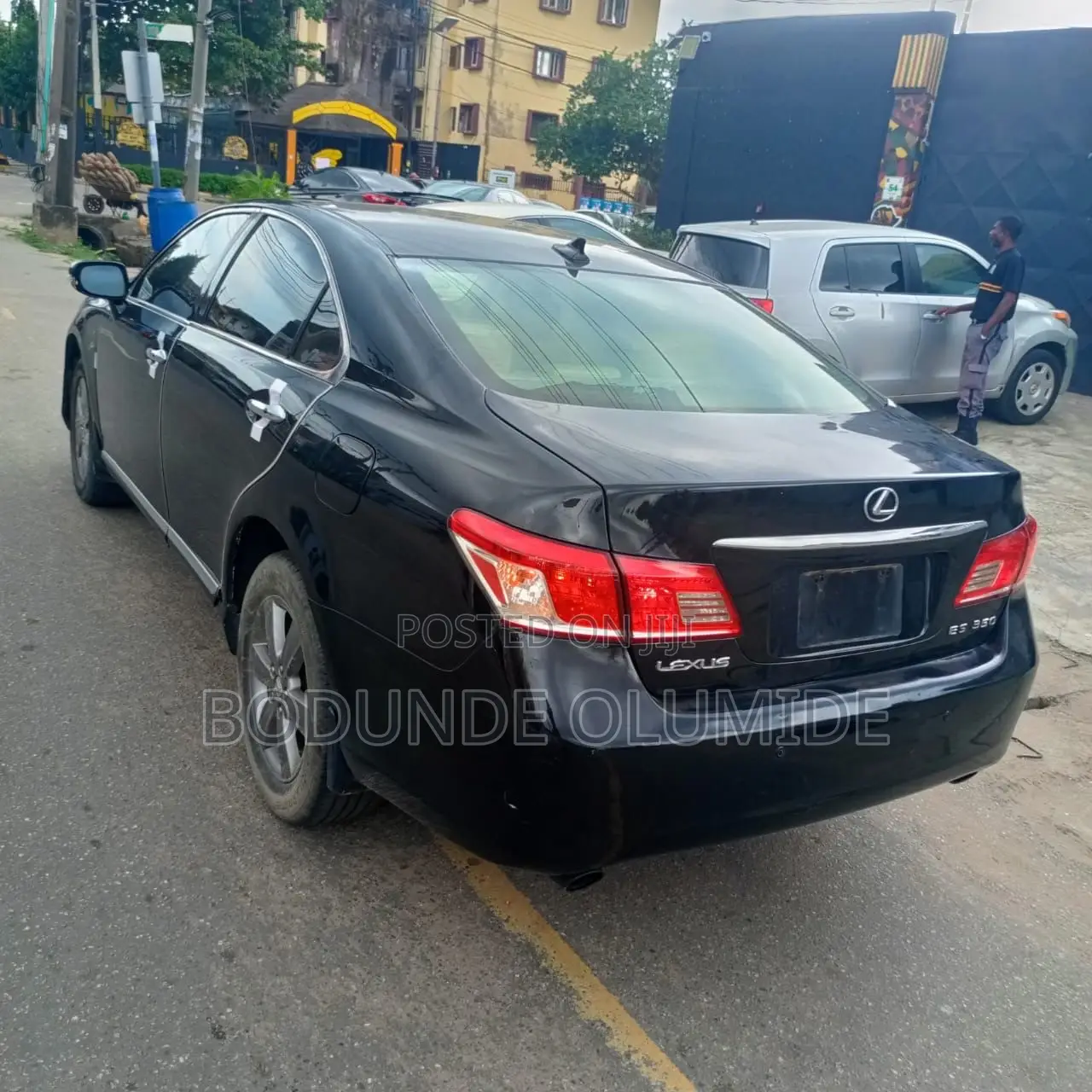 Lexus ES 350 2011 Black