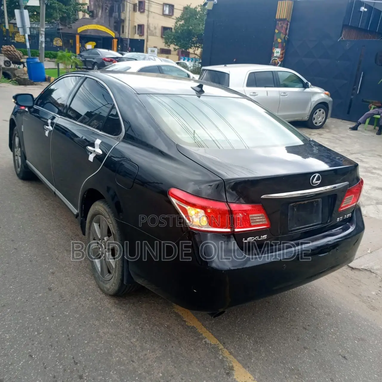 Lexus ES 350 2011 Black