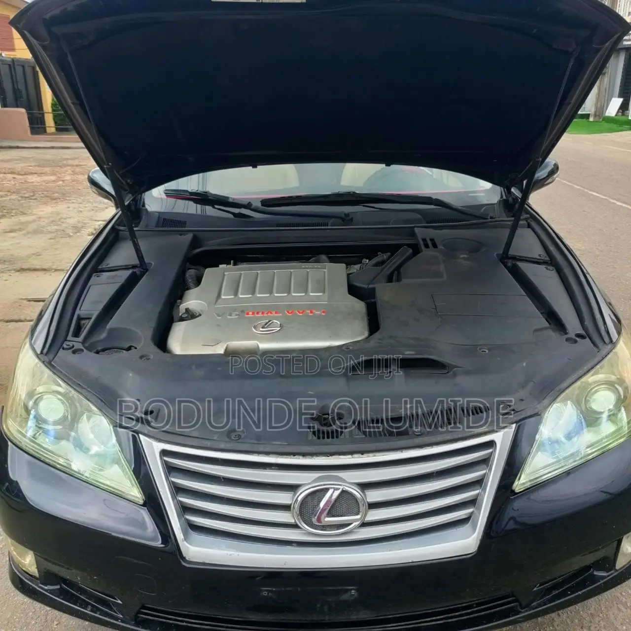 Lexus ES 350 2011 Black