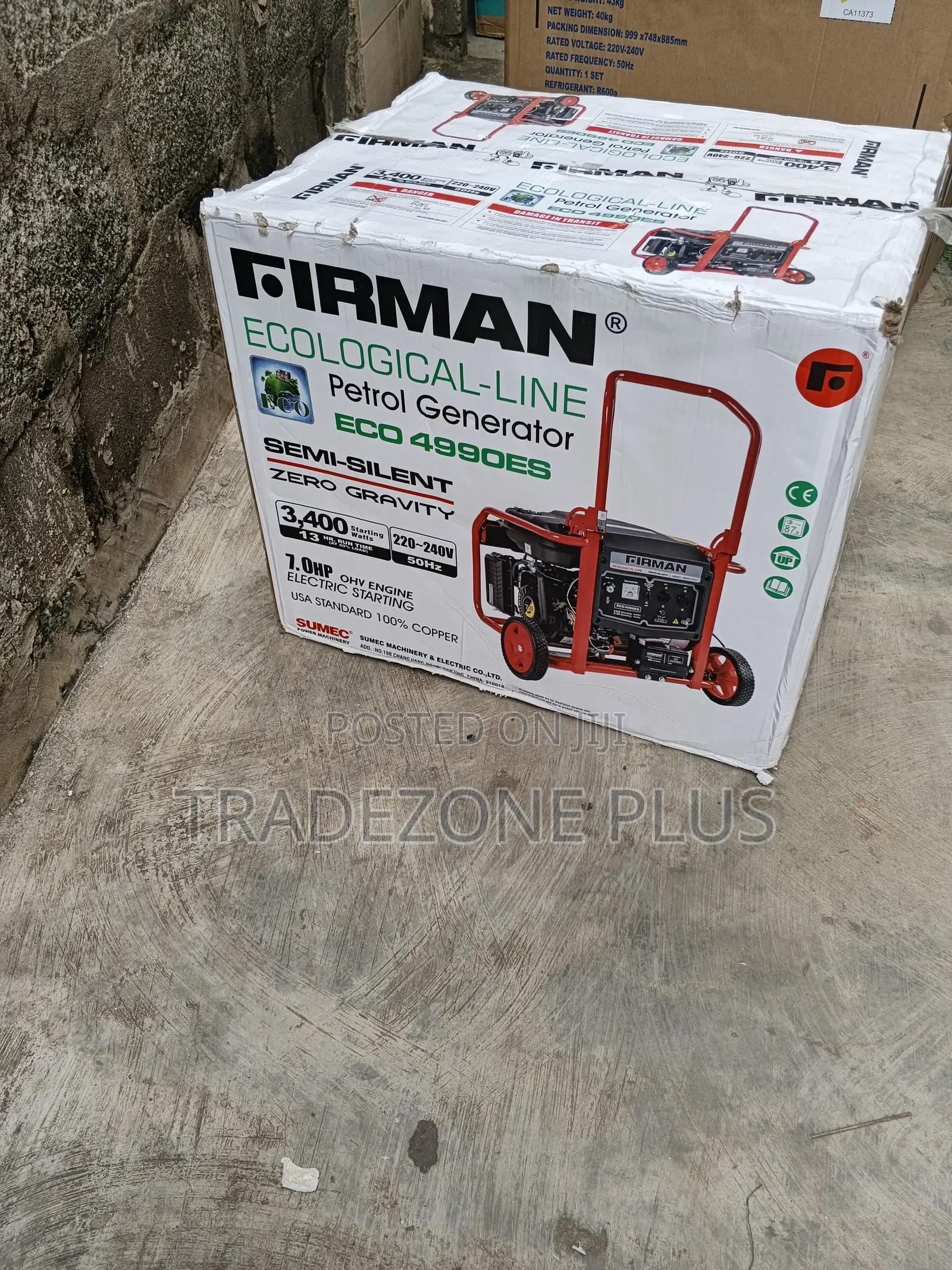 Firman ECO4990ES 3.4KVA Home Backup Generator