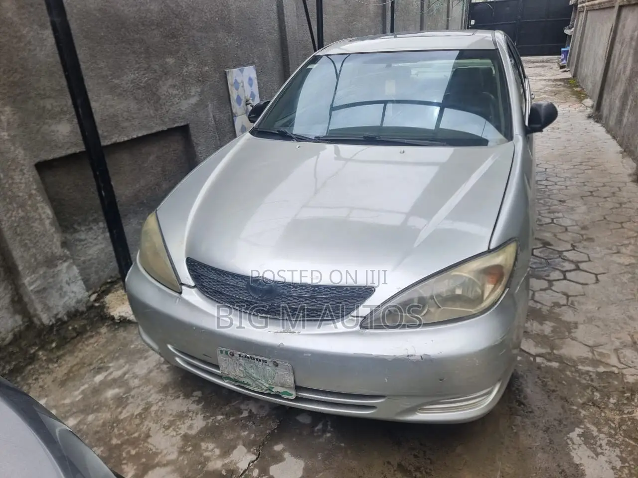 Toyota Camry LE 4dr Sedan (2.4L 4cyl 4A) 2004 Silver