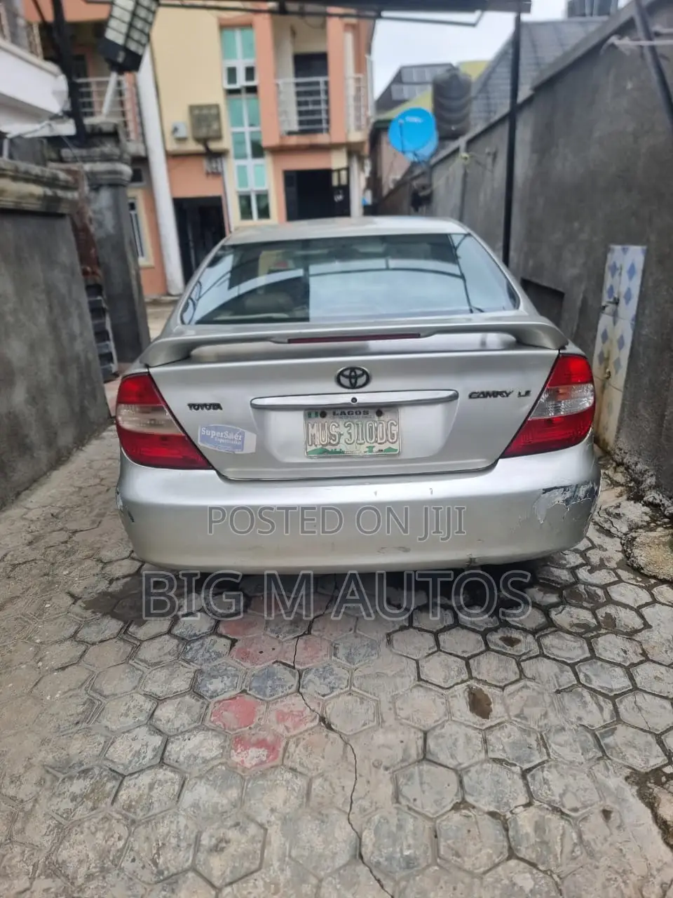 Toyota Camry LE 4dr Sedan (2.4L 4cyl 4A) 2004 Silver