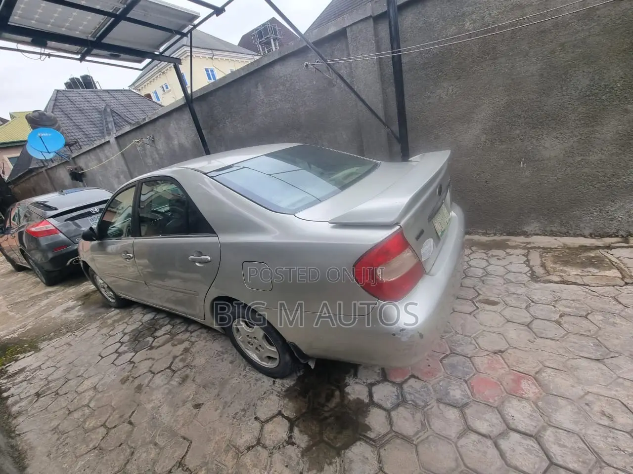 Toyota Camry LE 4dr Sedan (2.4L 4cyl 4A) 2004 Silver