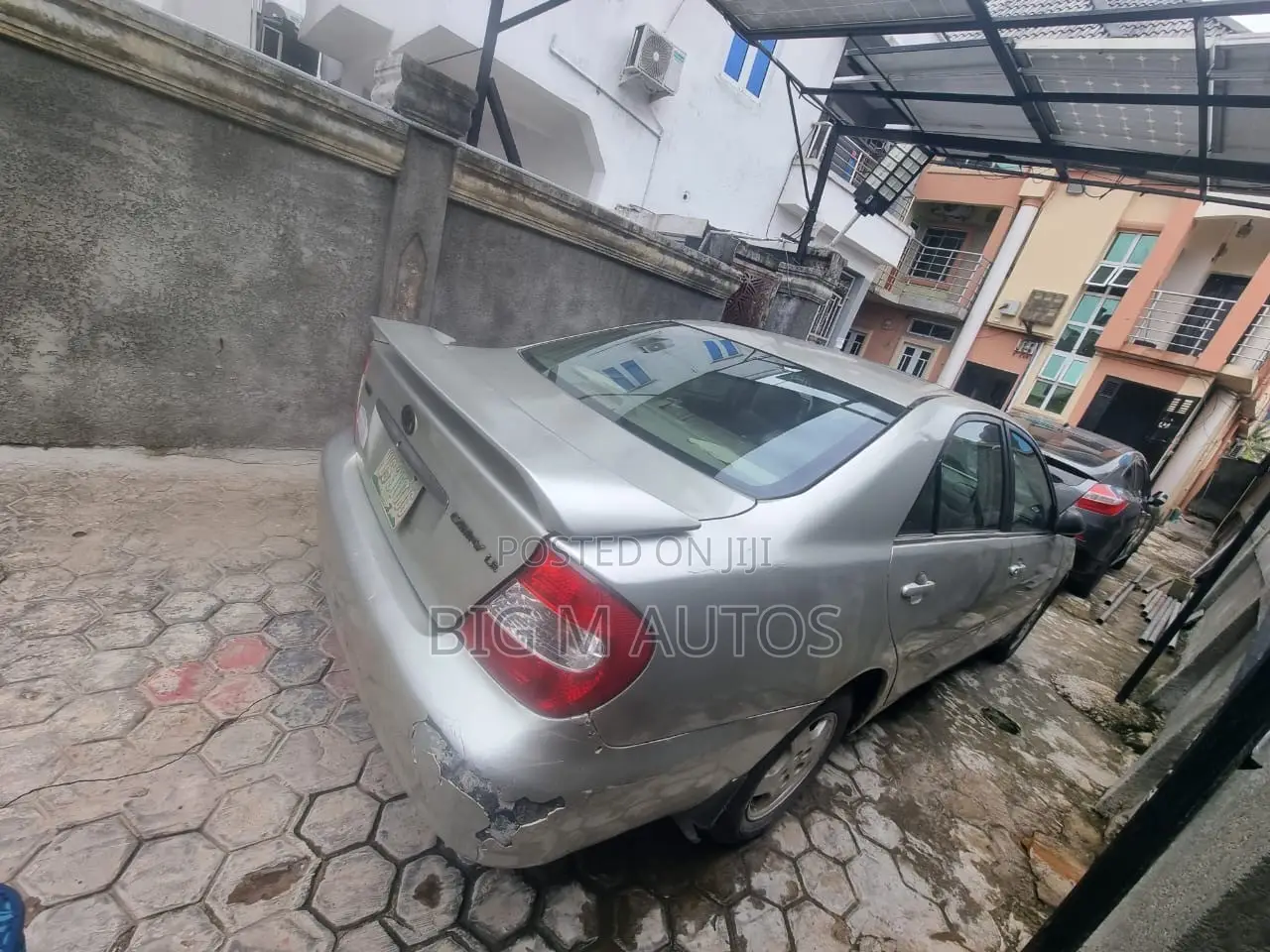 Toyota Camry LE 4dr Sedan (2.4L 4cyl 4A) 2004 Silver