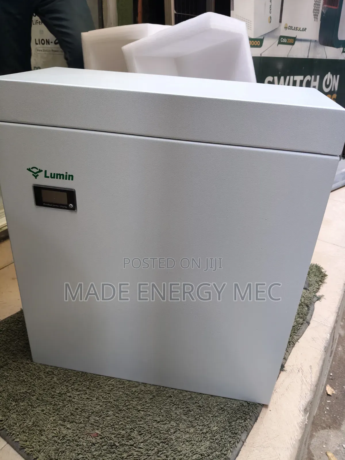 🔋 3.5kwh 24v Lumin Lithium Battery – Reliable Backup Power