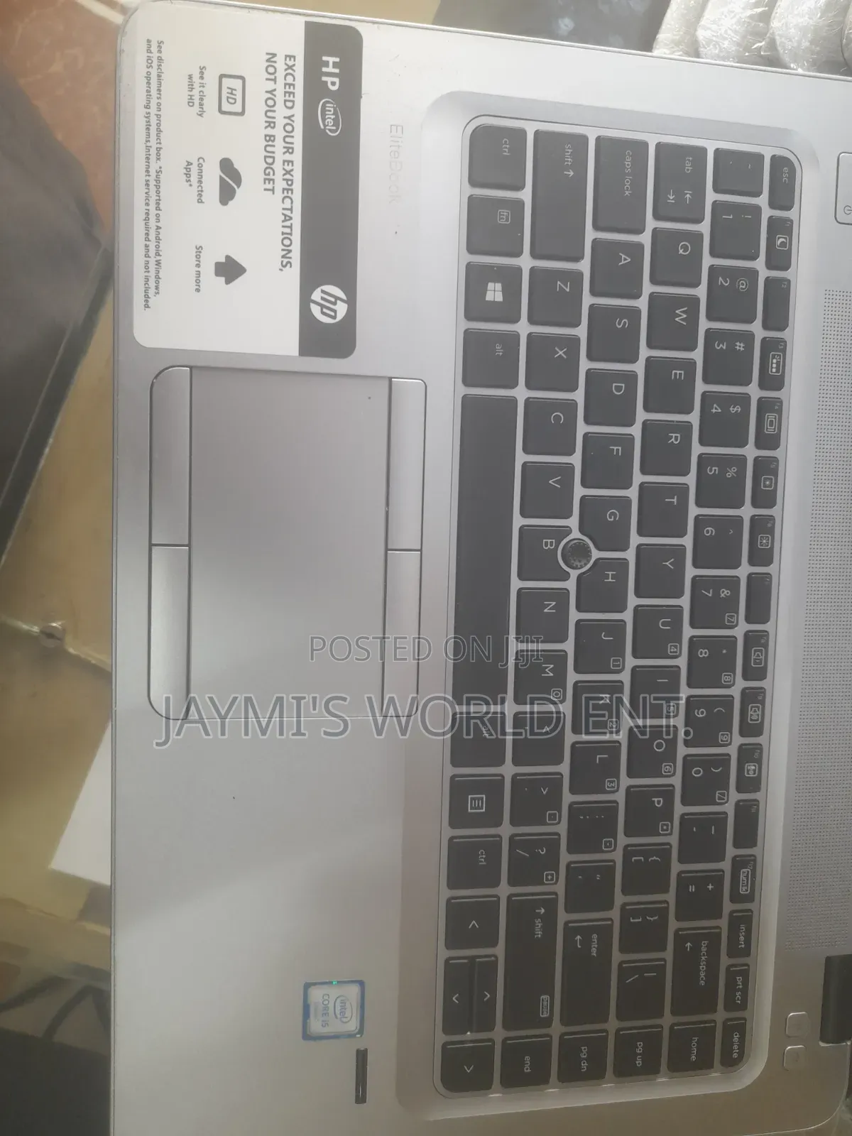 Laptop HP EliteBook 840 G3 8GB Intel Core i5 SSD 256GB