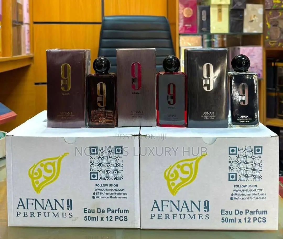 9pm Lattafa Perfume