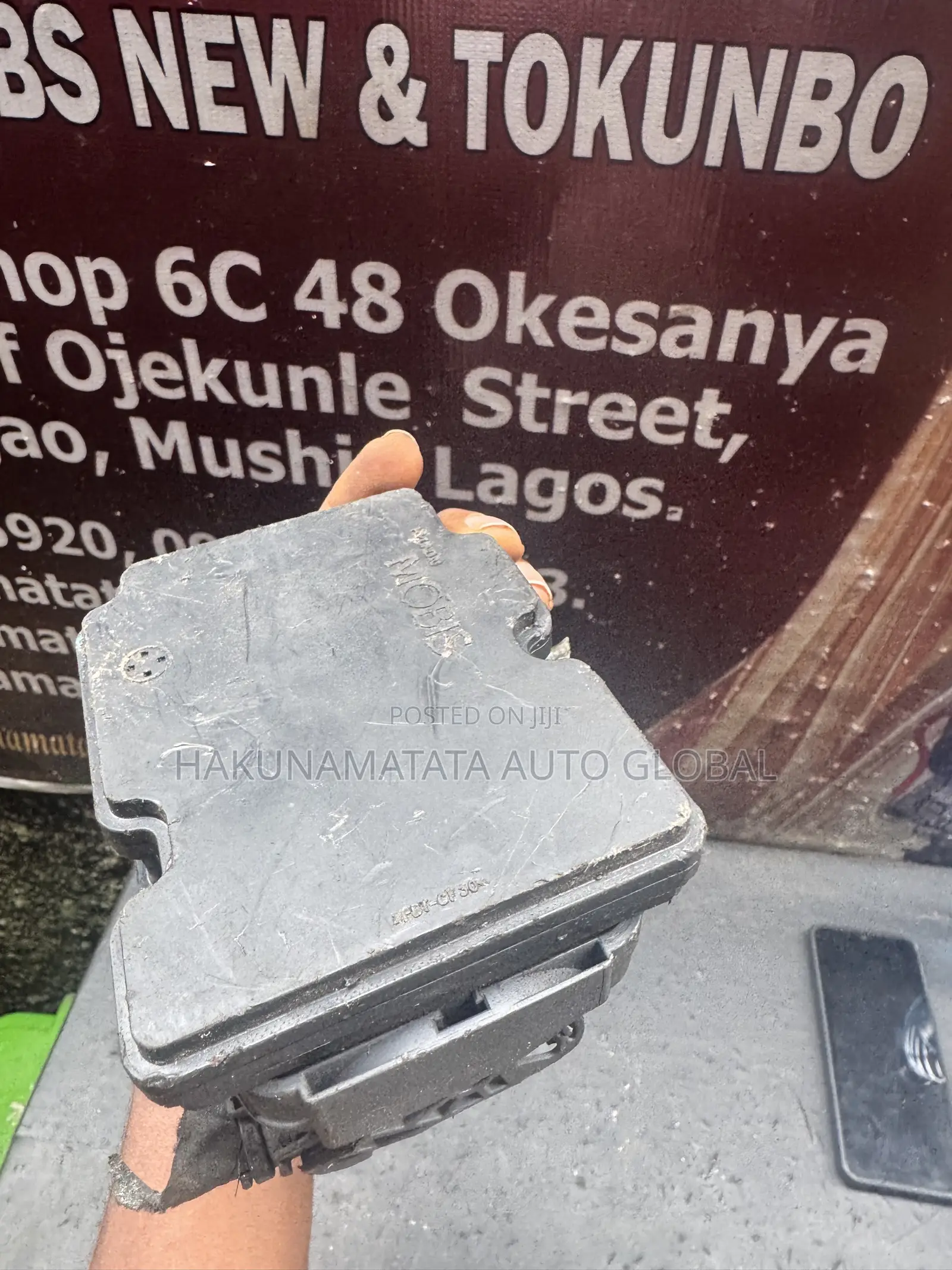 Kia Forte 2014–2016 ABS Controller & Pump