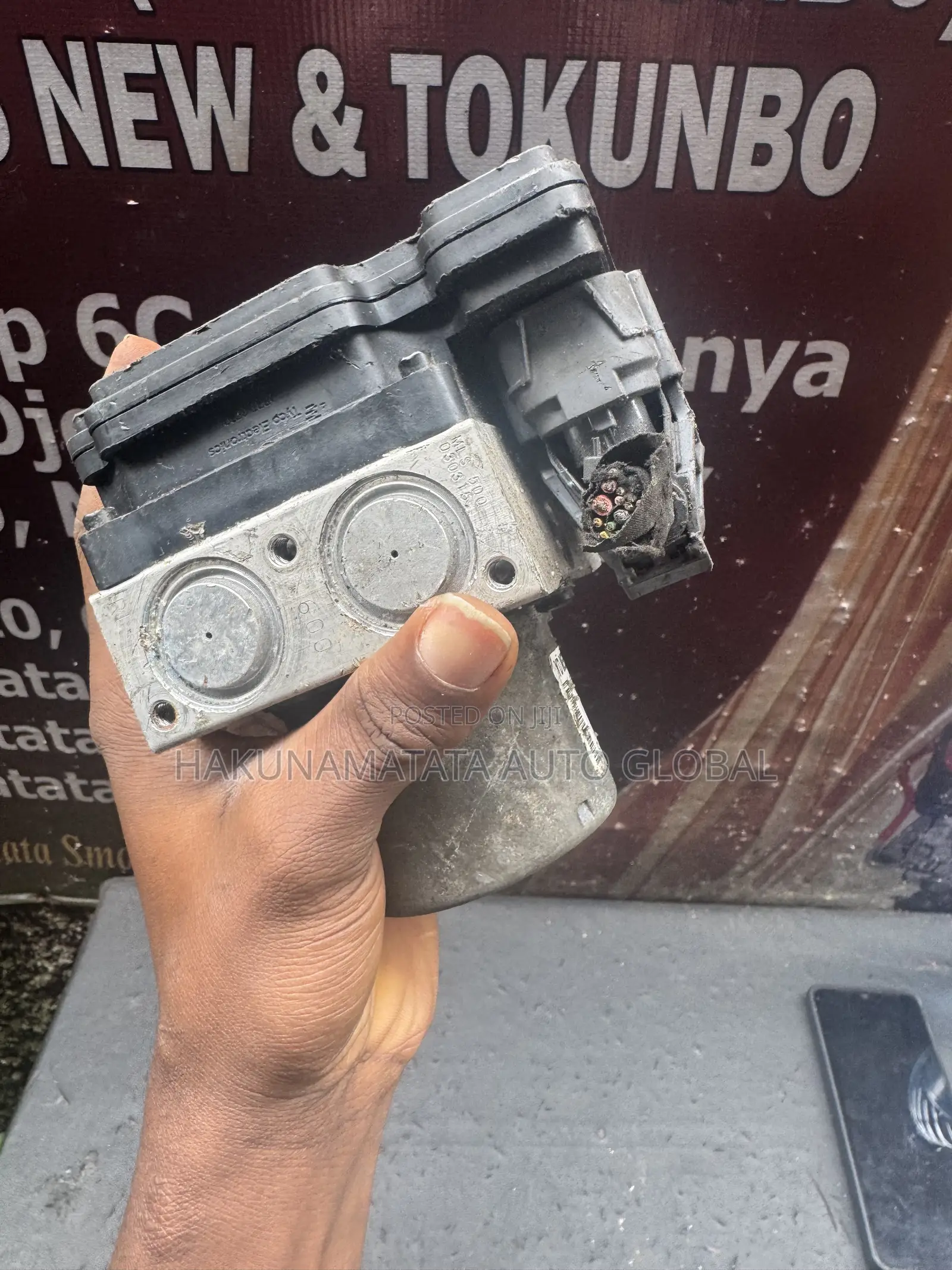 Kia Forte 2014–2016 ABS Controller & Pump