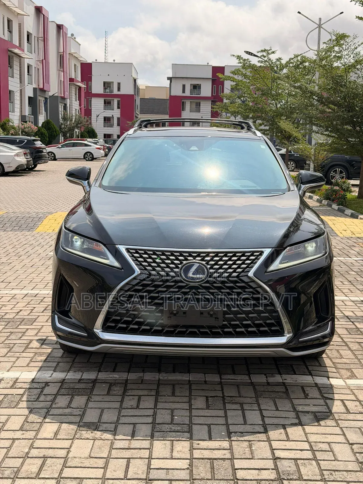 Lexus RX 450h Executive 2022 Black
