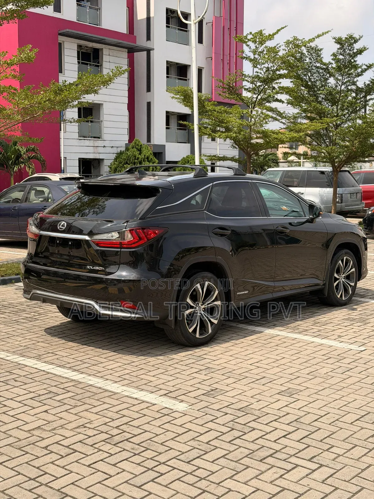 Lexus RX 450h Executive 2022 Black
