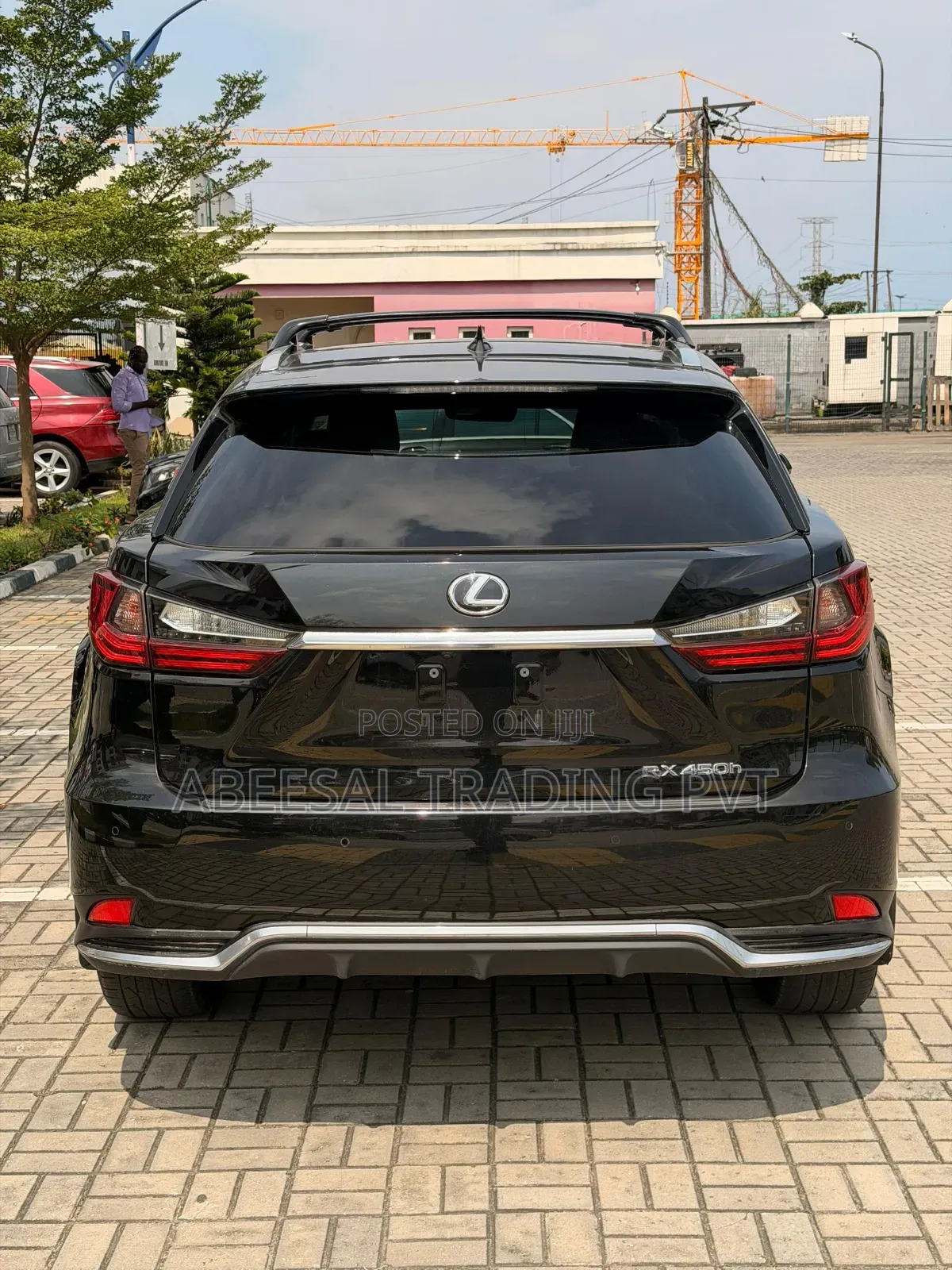 Lexus RX 450h Executive 2022 Black