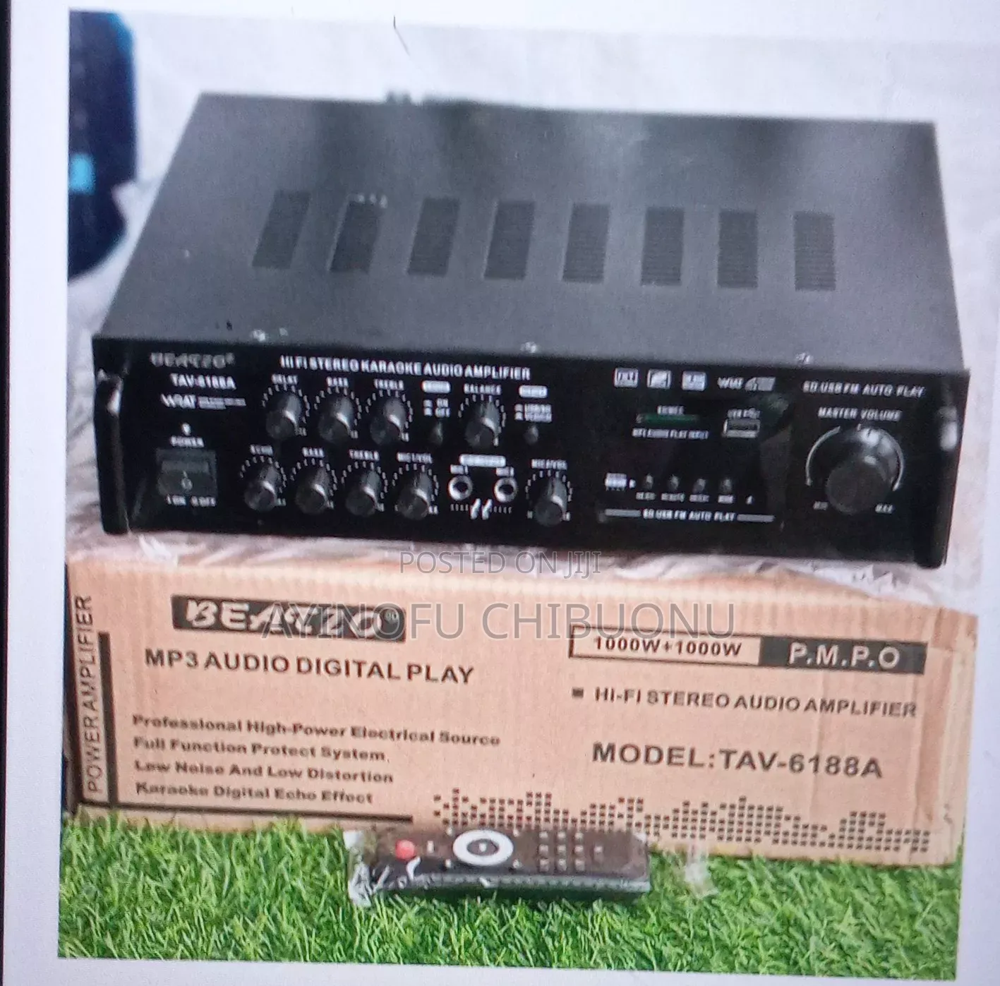 Audio Amplifier 1000w