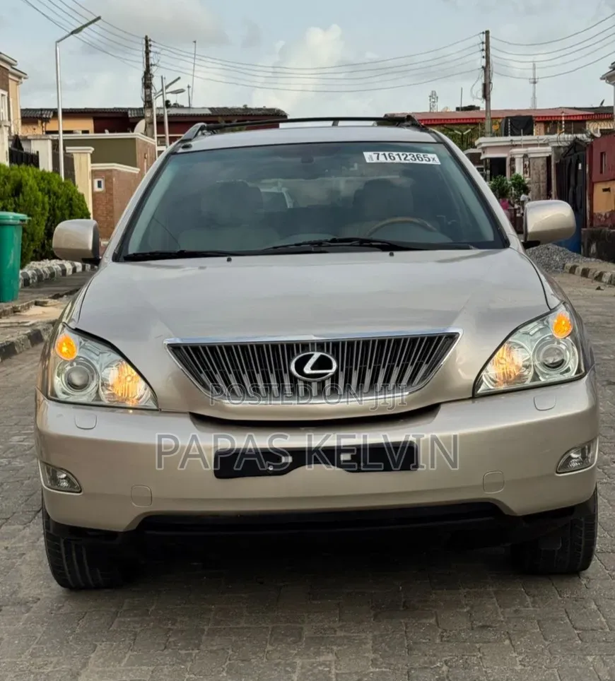 Lexus RX 350 2008 Gold
