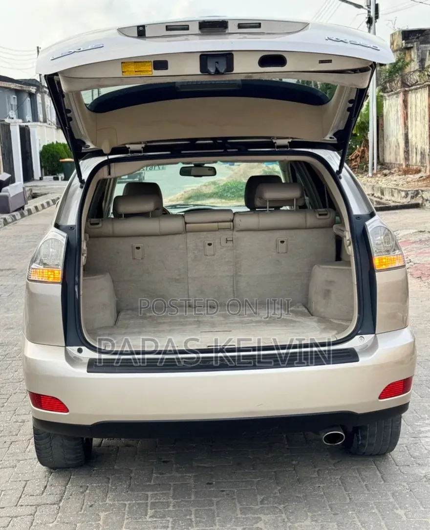 Lexus RX 350 2008 Gold