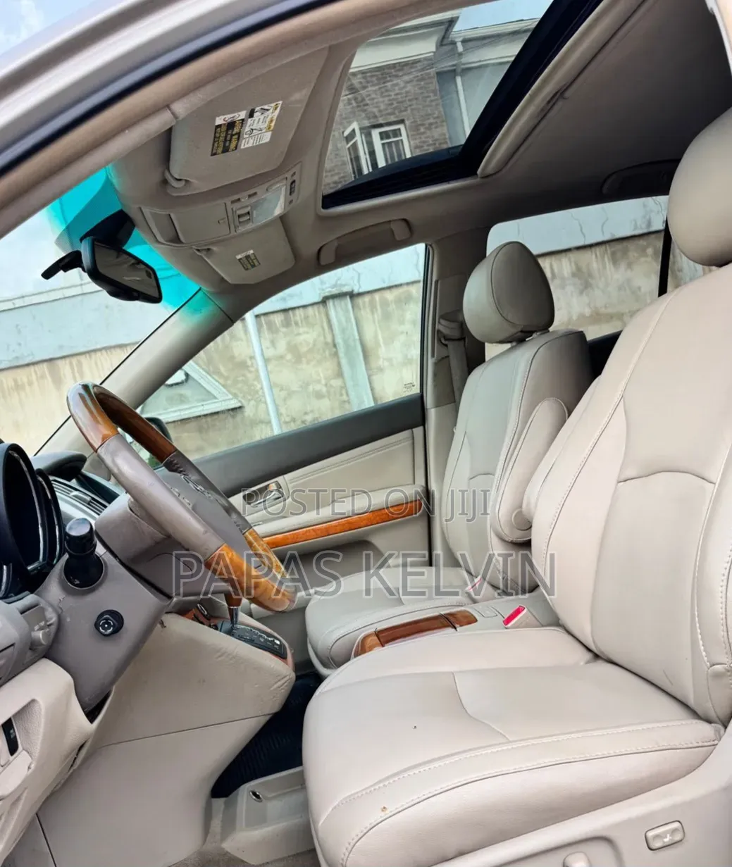 Lexus RX 350 2008 Gold