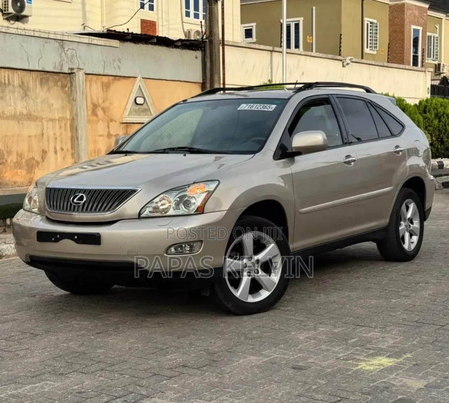 Lexus RX 350 2008 Gold