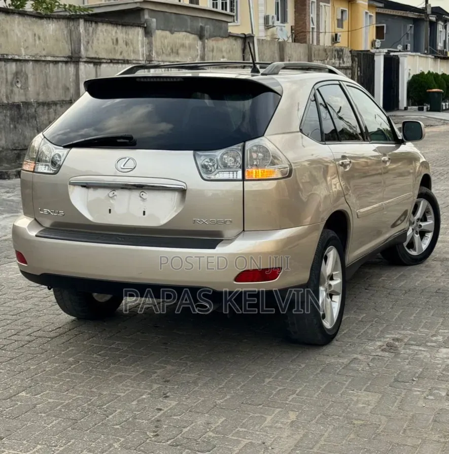 Lexus RX 350 2008 Gold