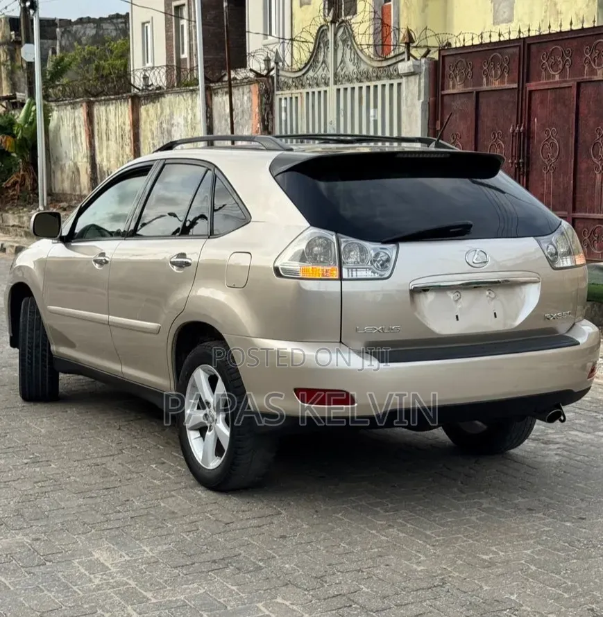 Lexus RX 350 2008 Gold