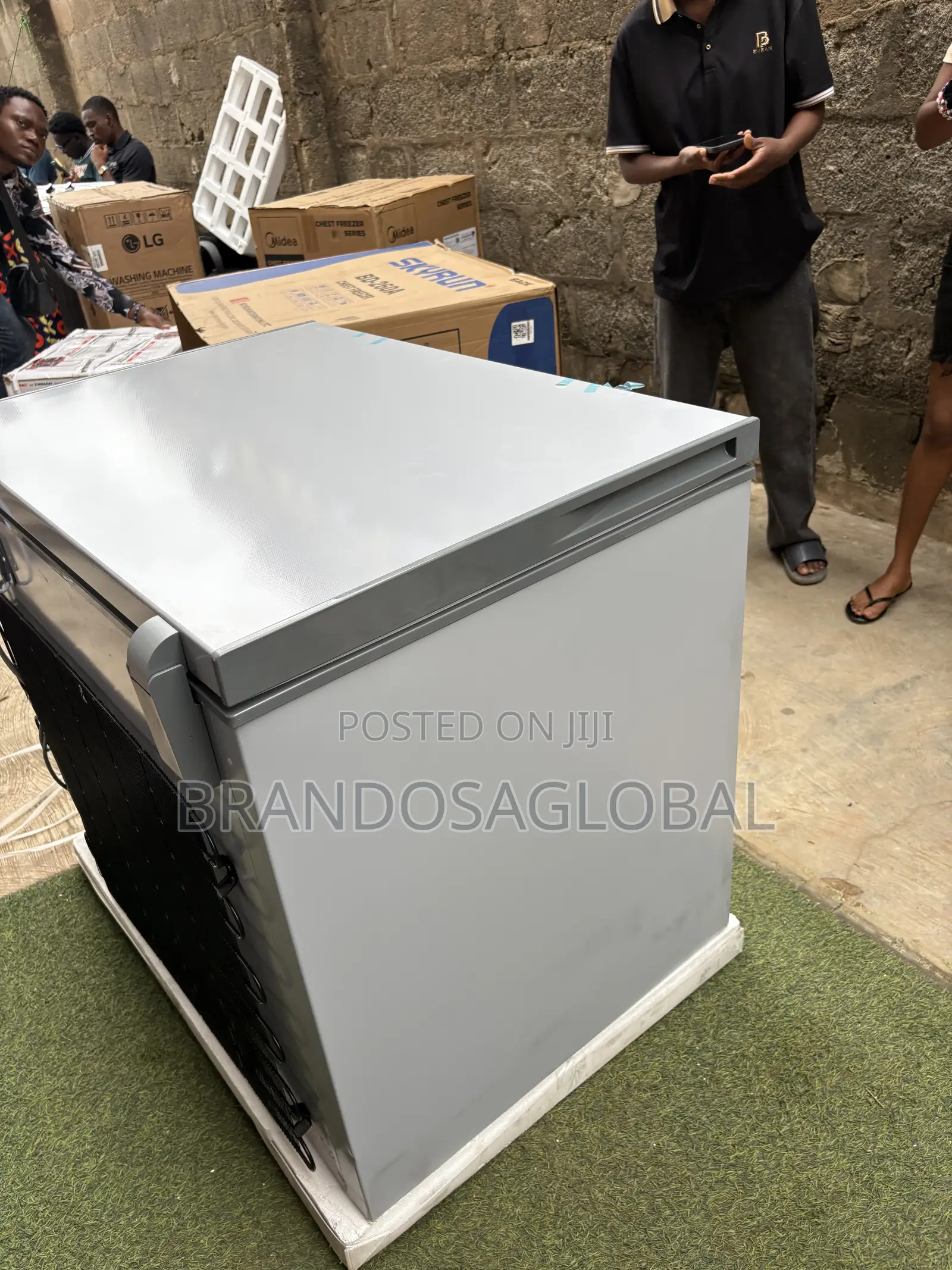 SkyRun BD-260A Deep Freezer for Grocery Business