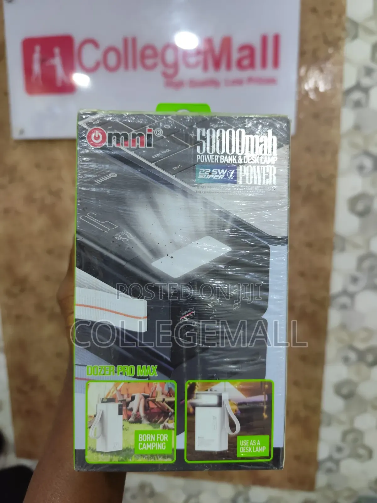 Omni 50,000mAh Power Bank