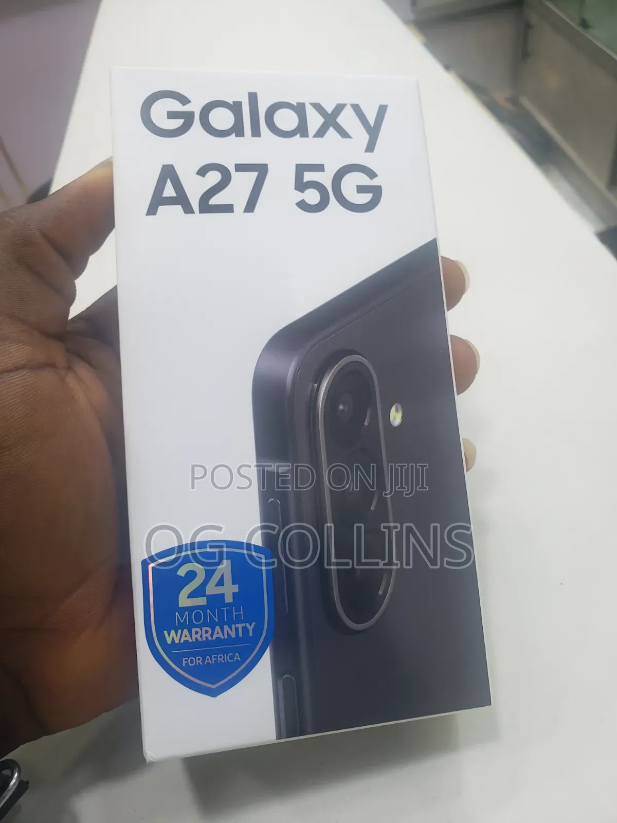 New Samsung Galaxy A27 256 GB Black