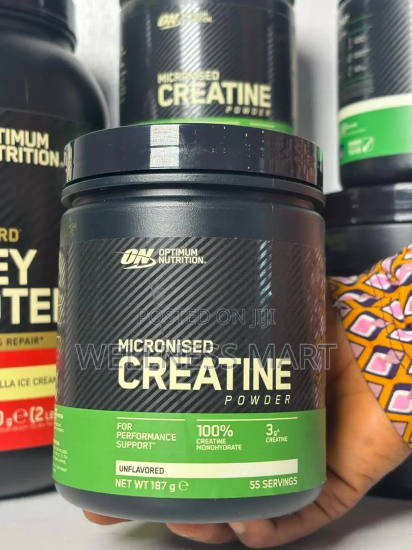 Optimum Nutrition Creatine Monohydrate 187g | Pure Powder
