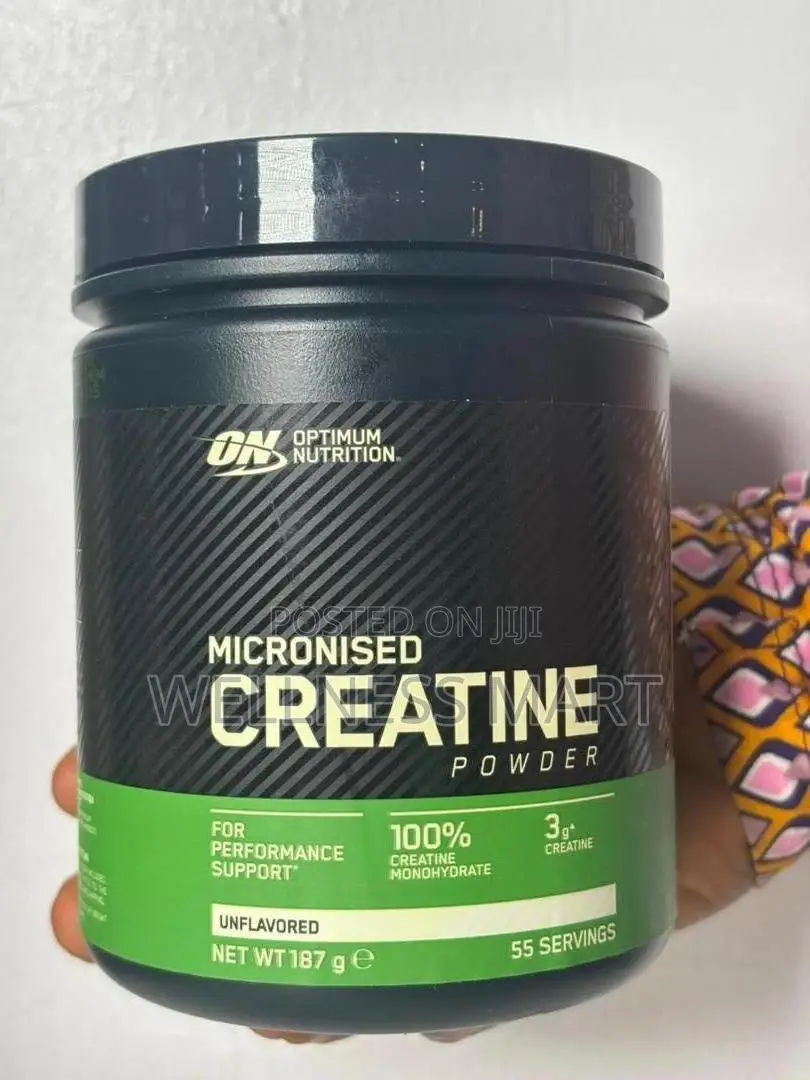 Optimum Nutrition Creatine Monohydrate 187g | Pure Powder