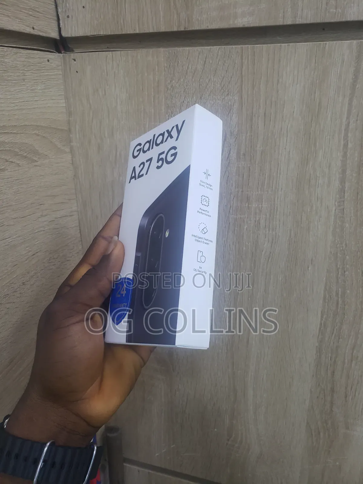 New Samsung Galaxy A27 256 GB Black