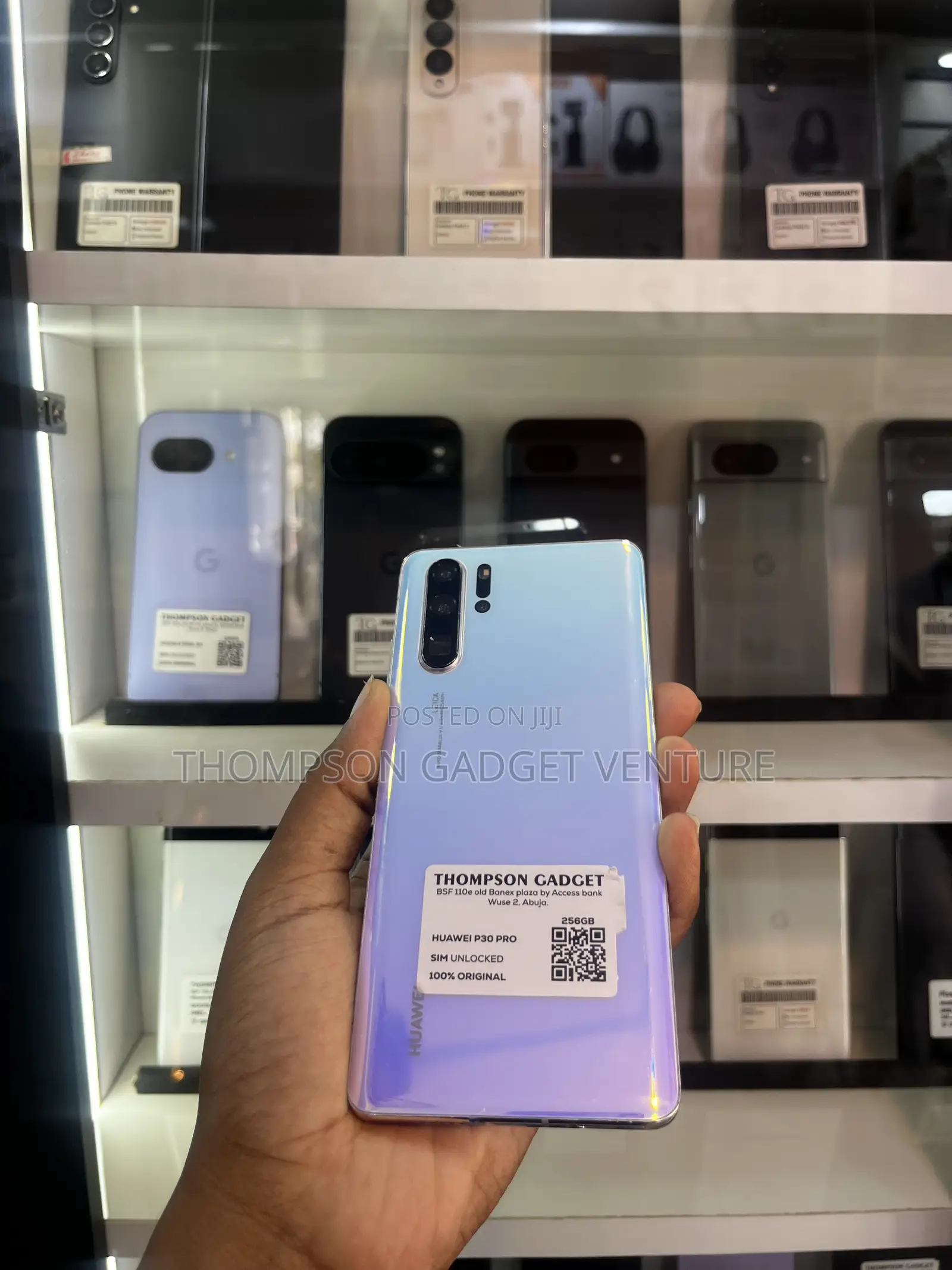 Huawei P30 Pro 256 GB Blue