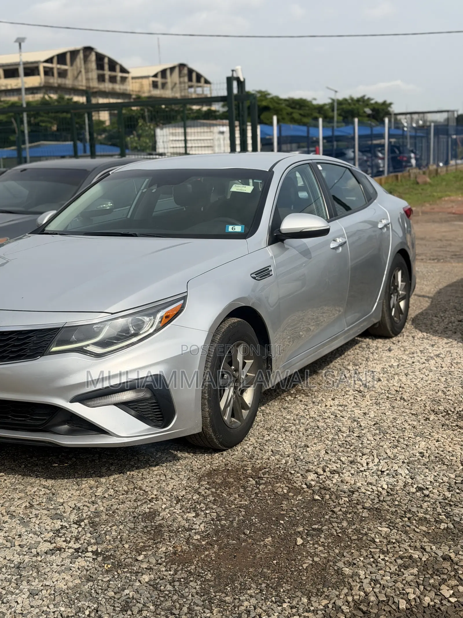 Kia Optima 2019 Silver