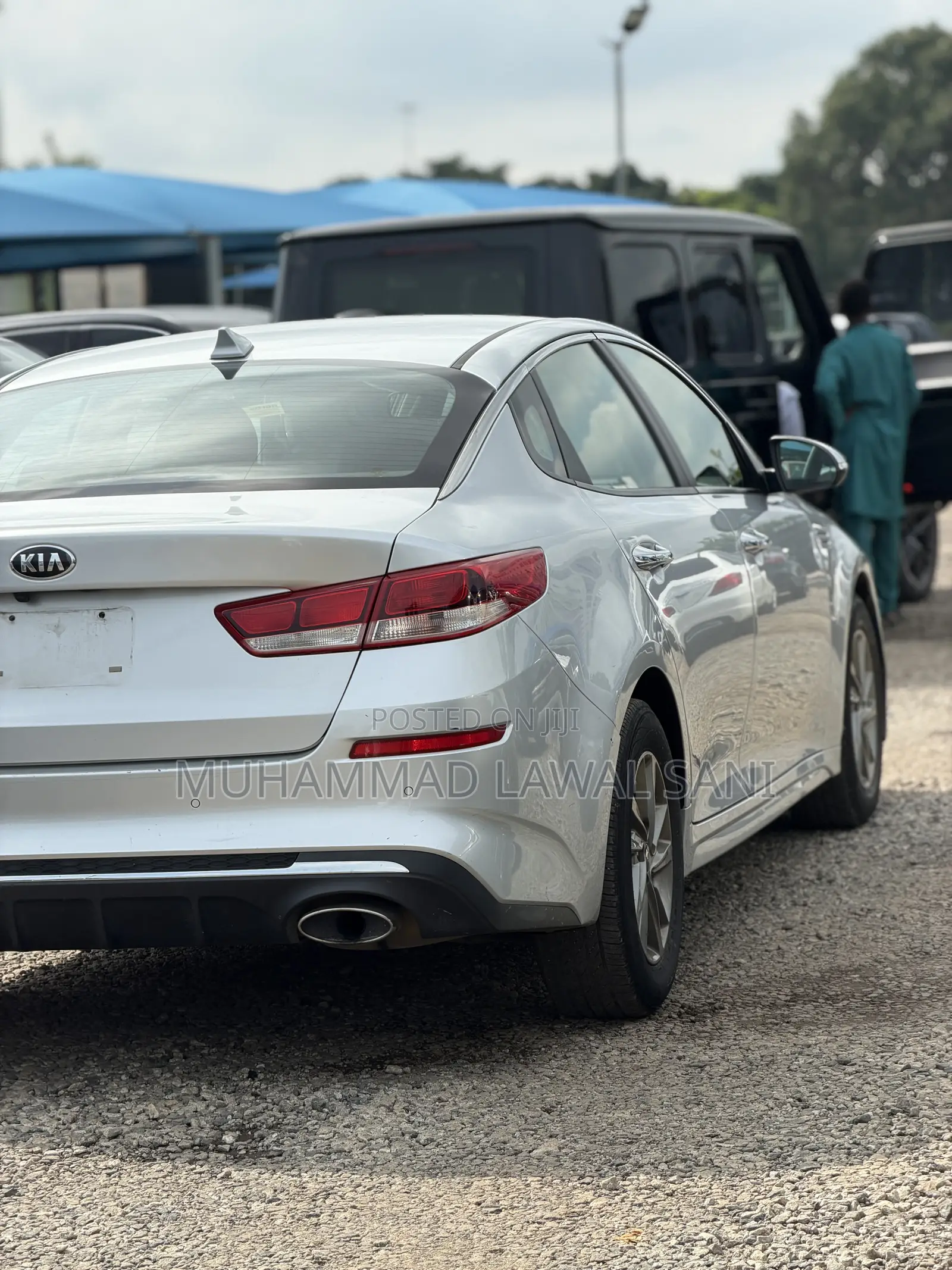 Kia Optima 2019 Silver