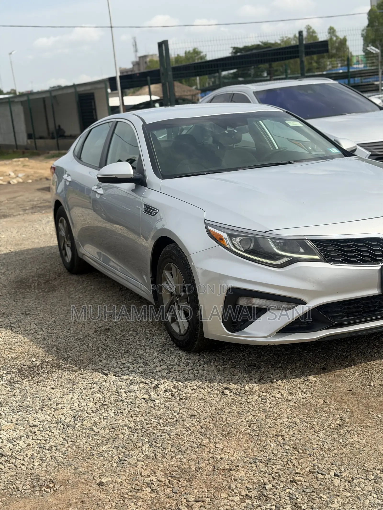 Kia Optima 2019 Silver