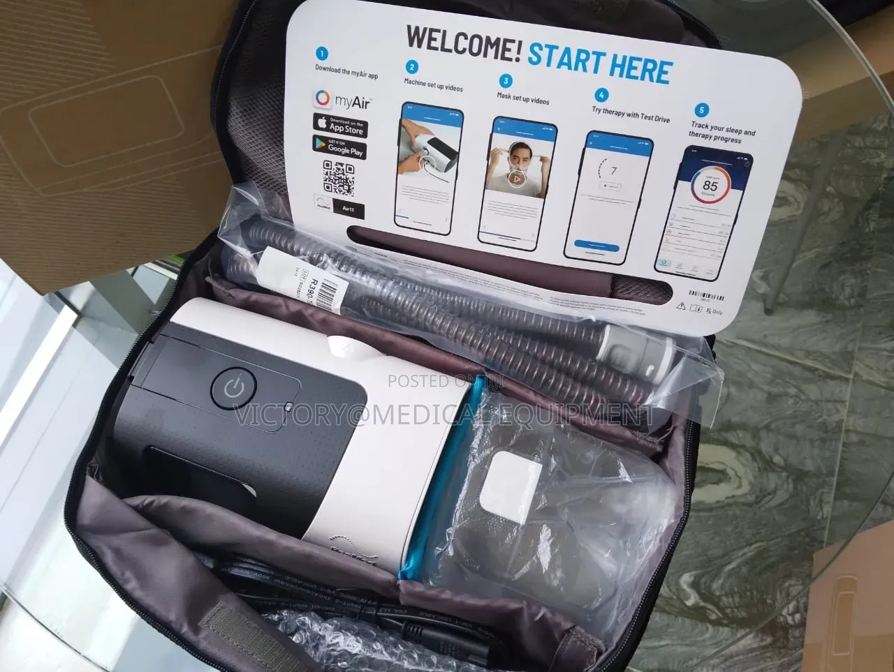 Airsense 11autset CPAP Machine