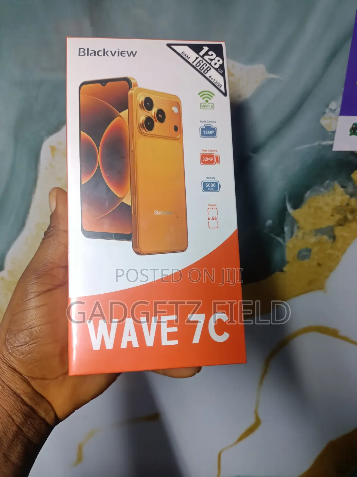New Blackview Wave 7C 128 GB