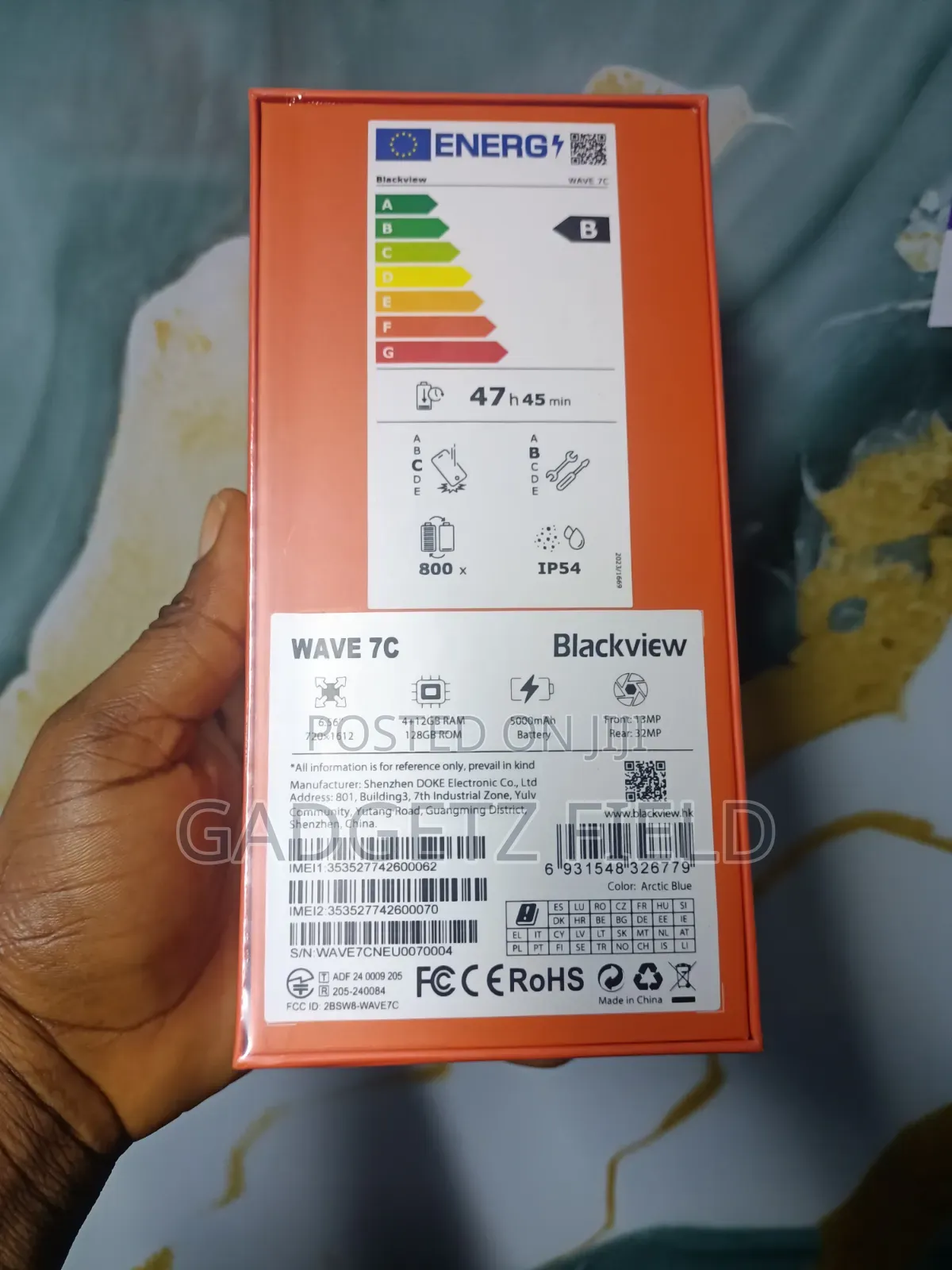 New Blackview Wave 7C 128 GB