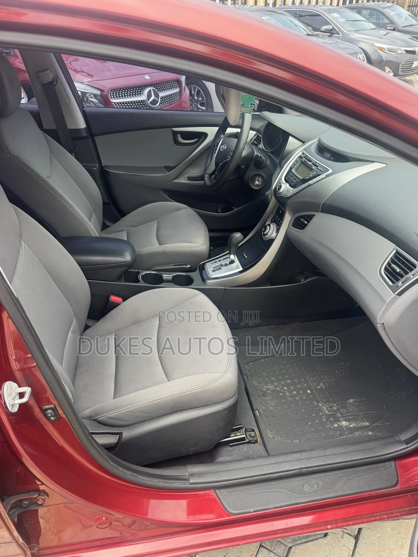 Hyundai Elantra 2015 Burgundy