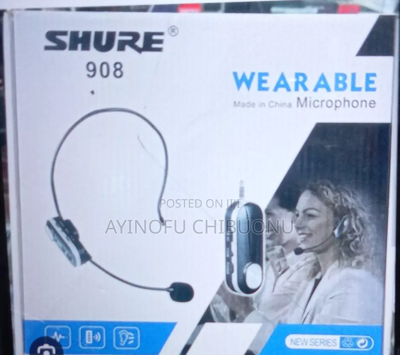 Wearable Wireless Microphone