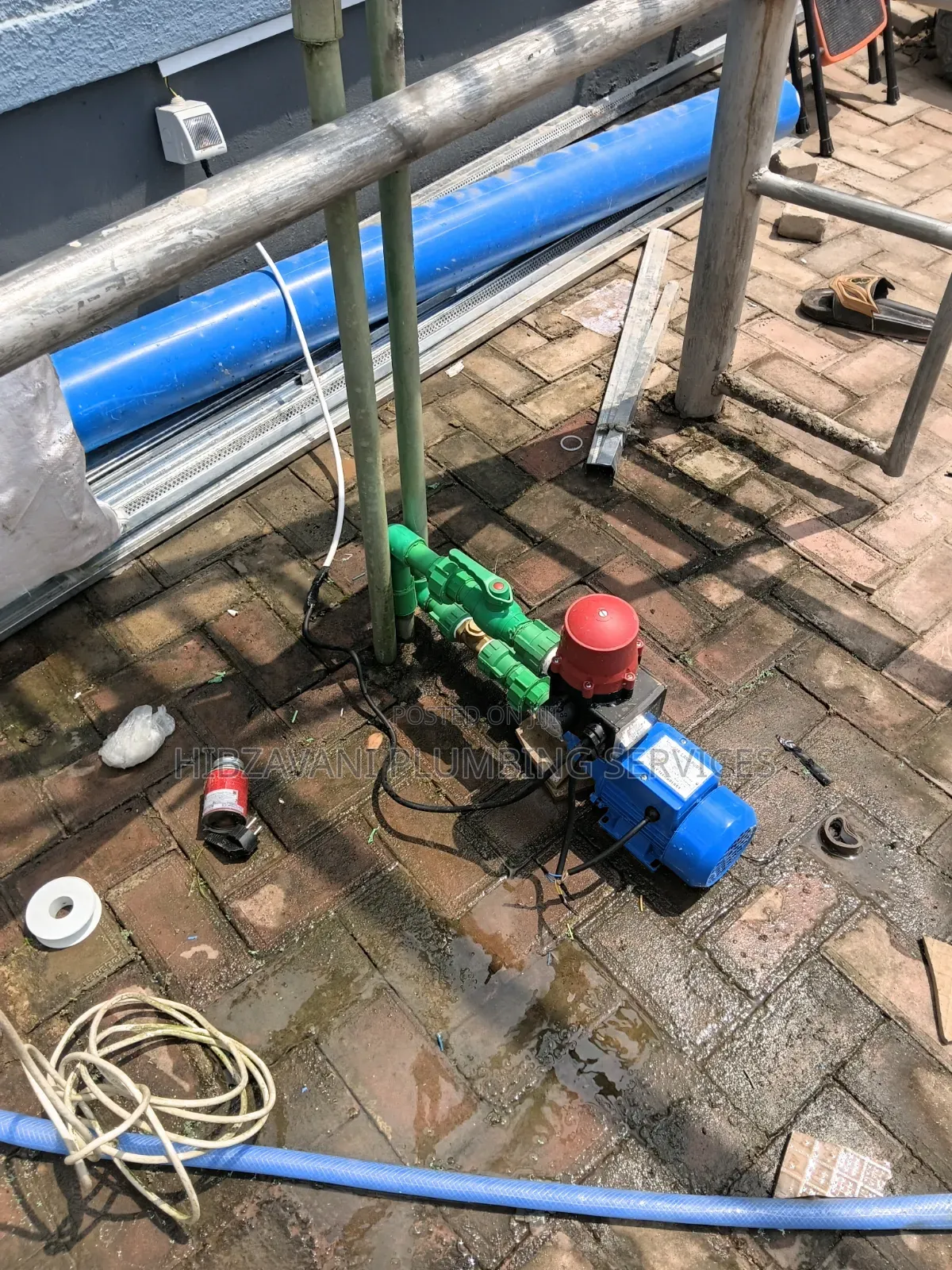 Professional Plumber in Lagos