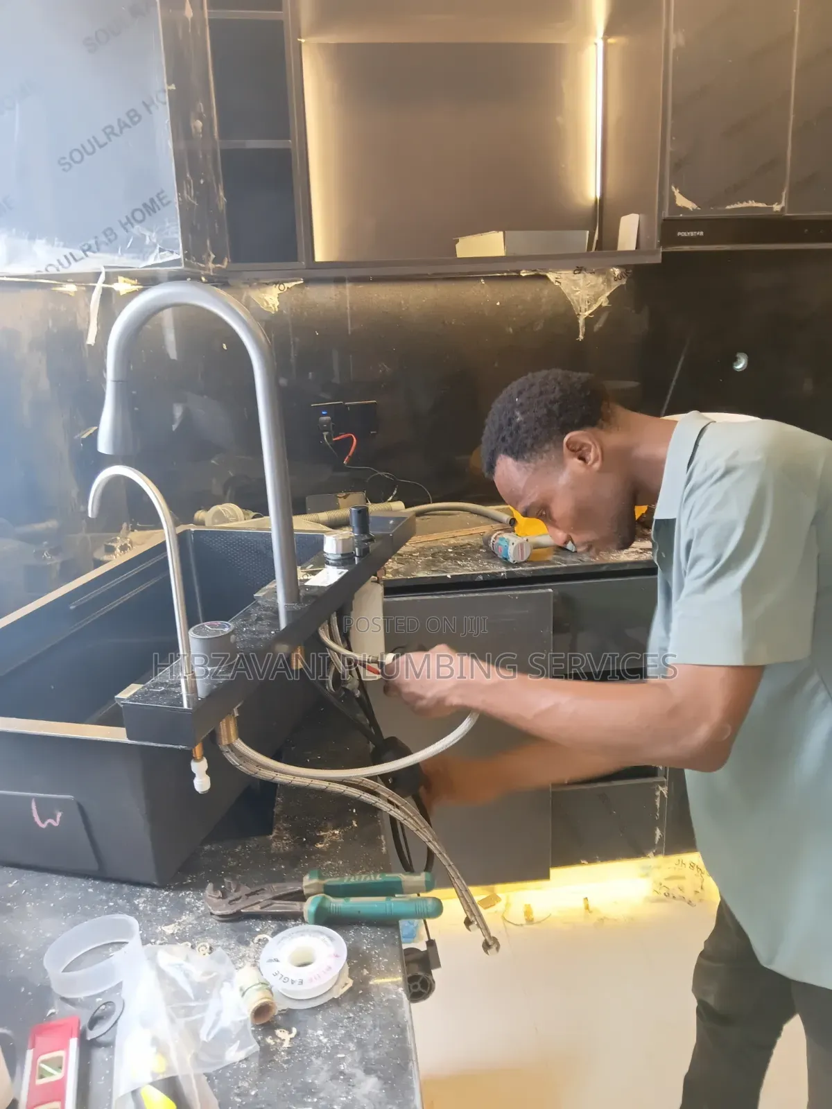 Professional Plumber in Lagos