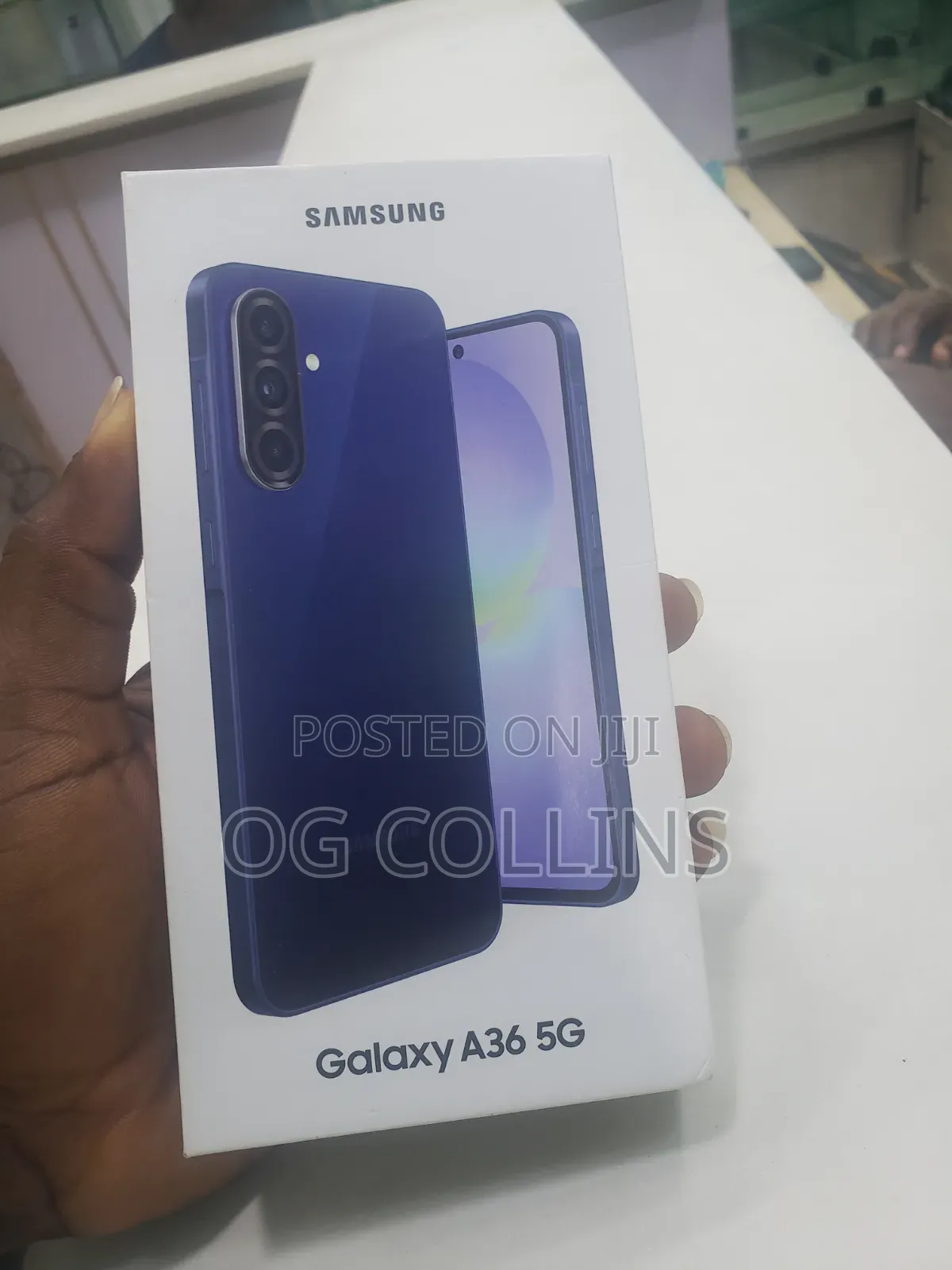 New Samsung Galaxy A36 128 GB Blue
