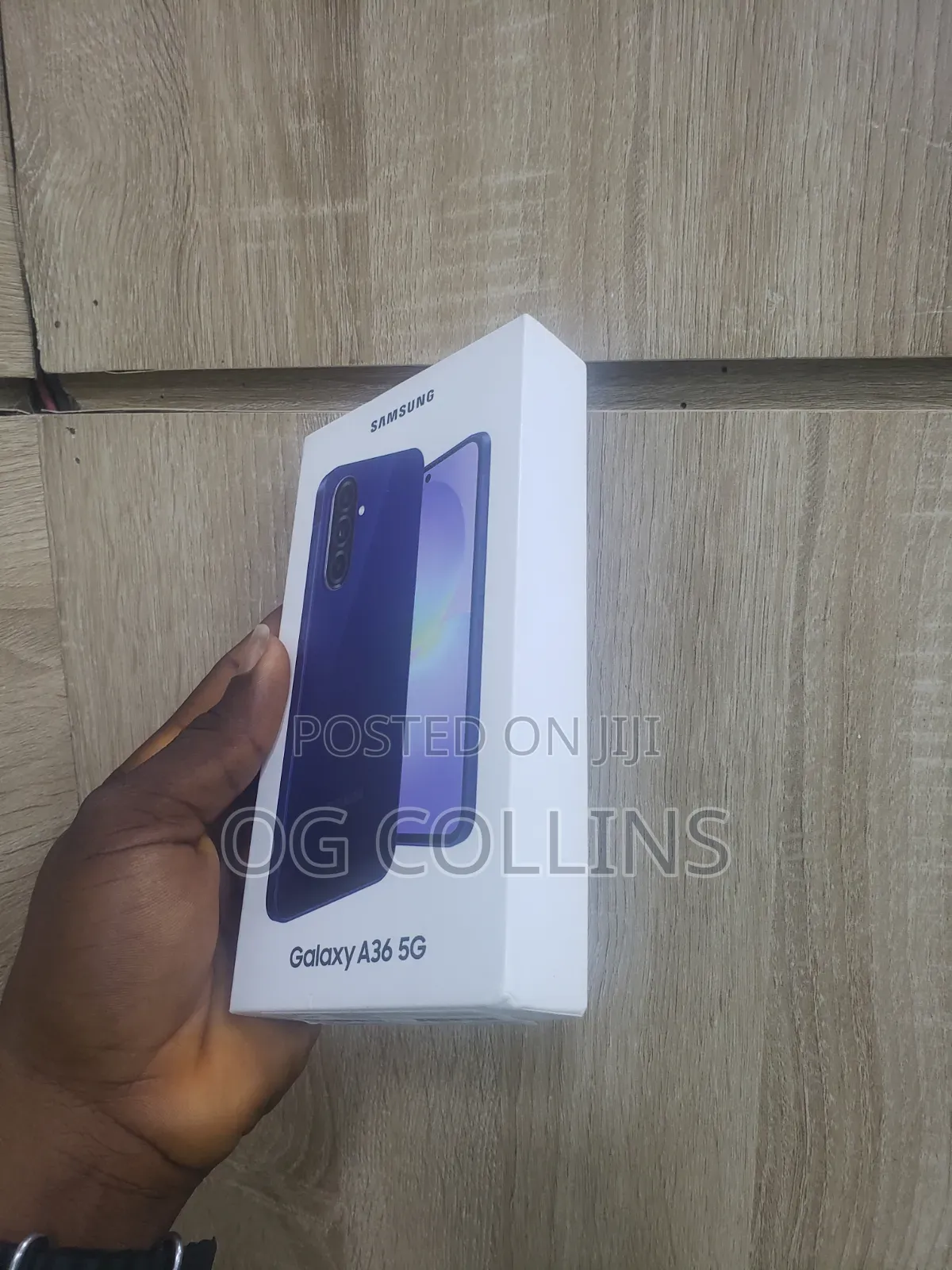 New Samsung Galaxy A36 128 GB Blue