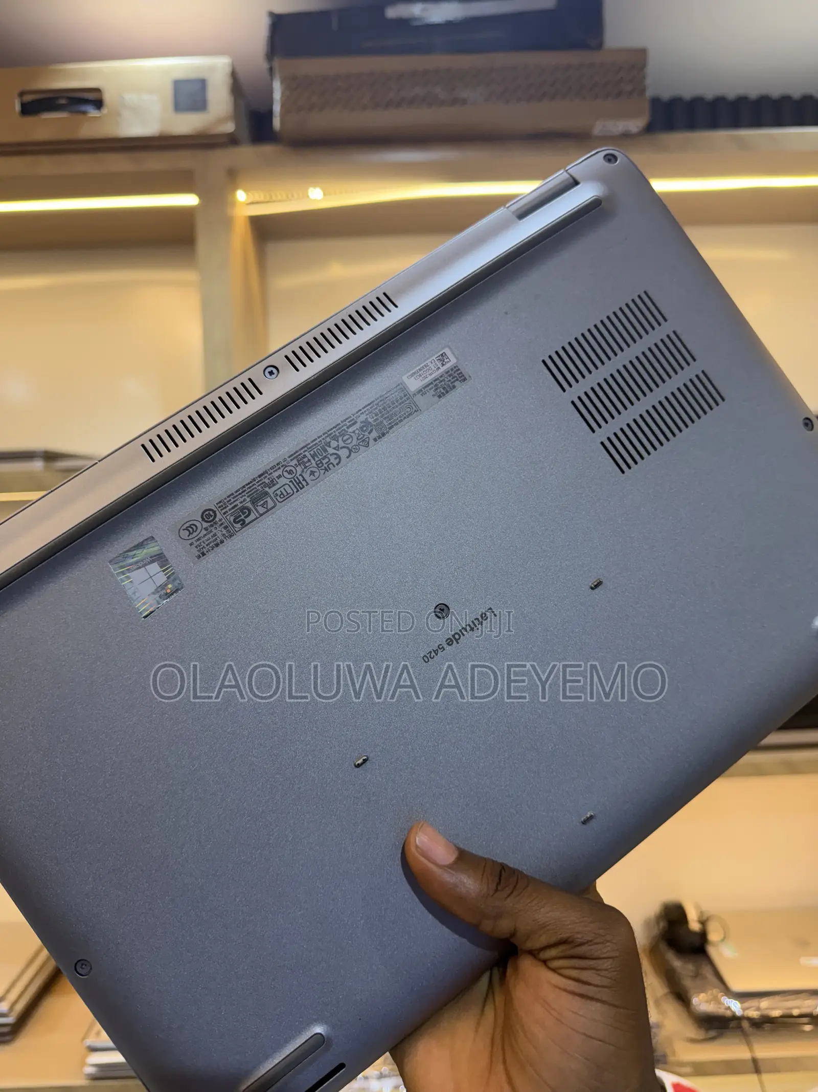 Laptop Dell Latitude 5420 16GB Intel Core i5 SSD 256GB