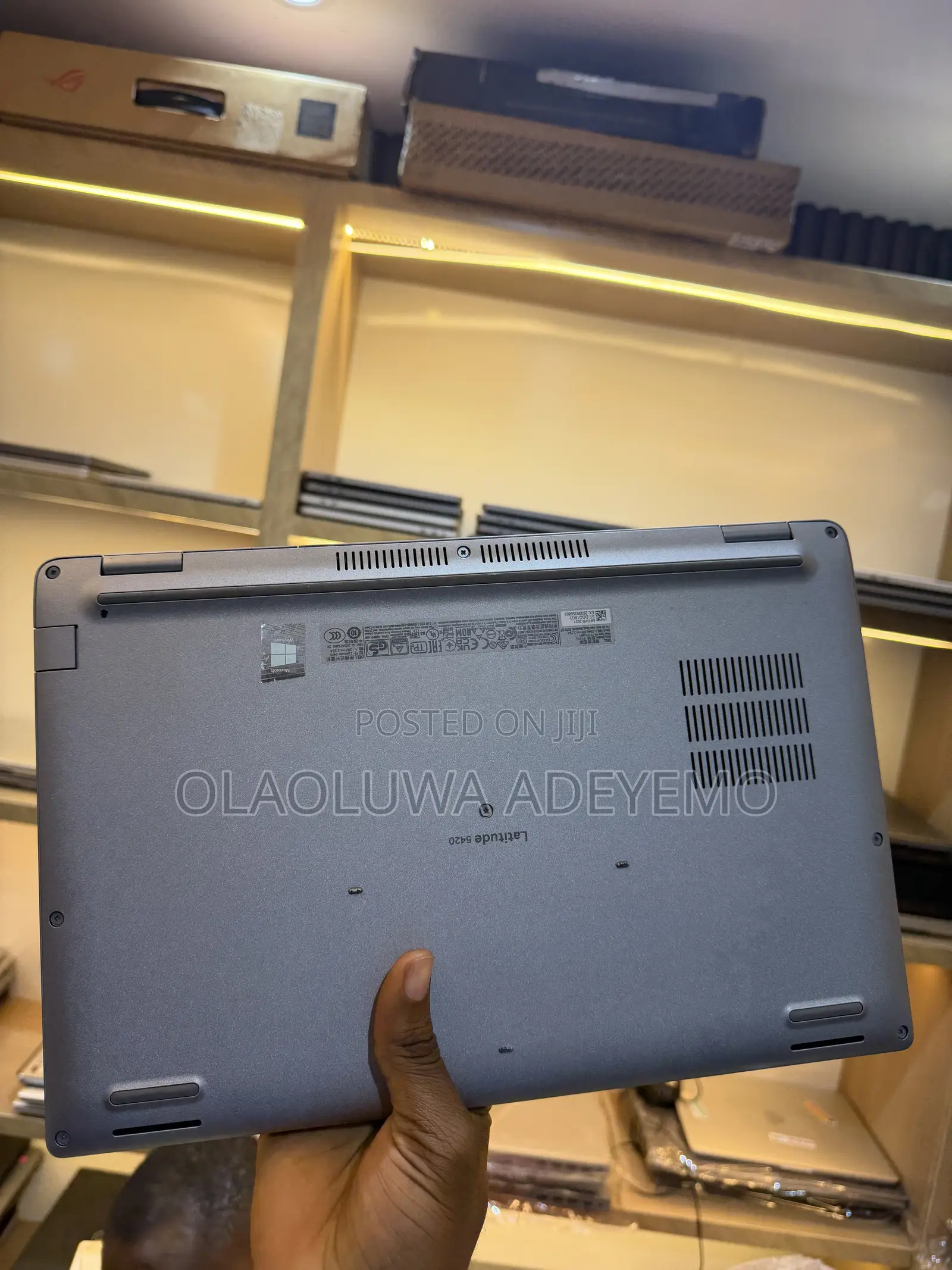 Laptop Dell Latitude 5420 16GB Intel Core i5 SSD 256GB