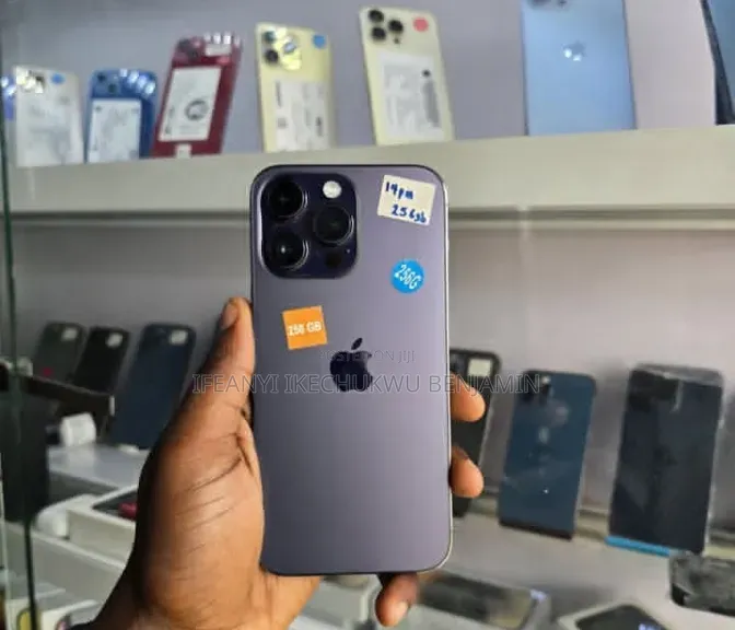 Apple iPhone 14 Pro Max 256 GB Purple