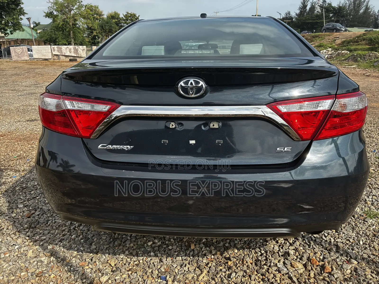 Toyota Camry 2017 Black