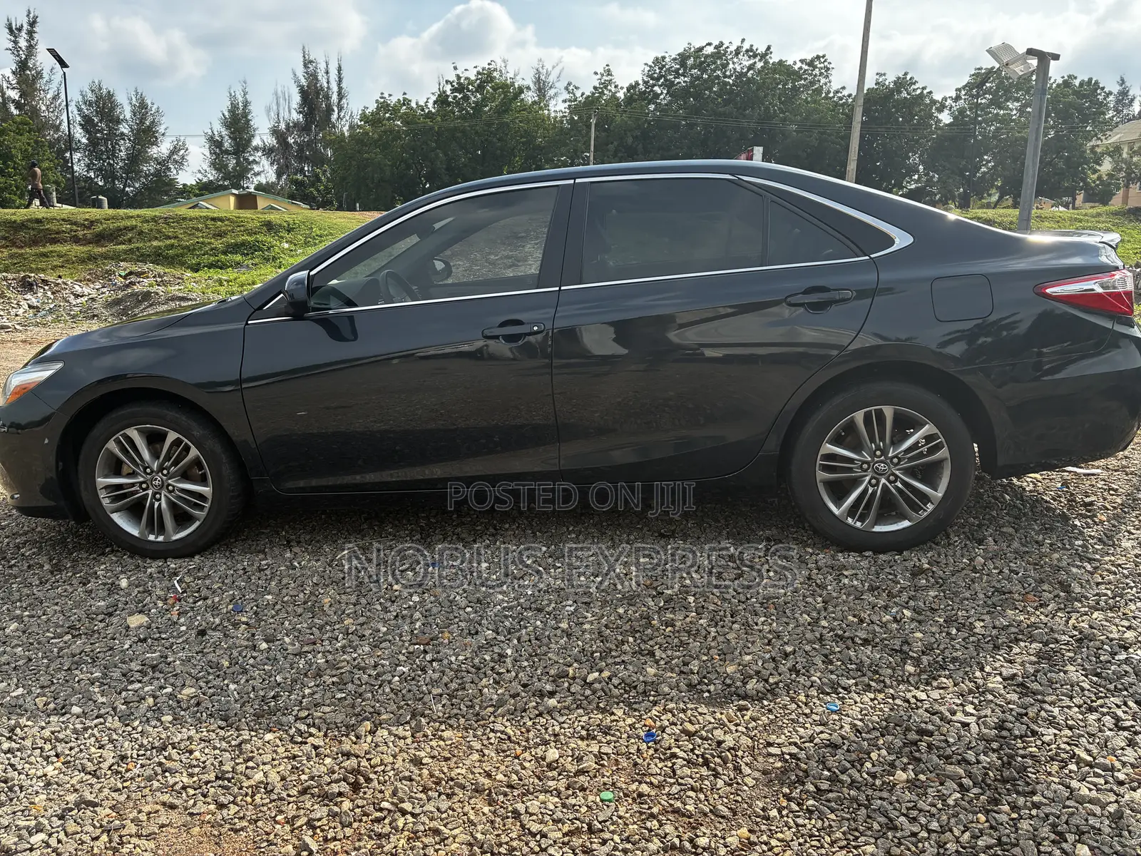 Toyota Camry 2017 Black
