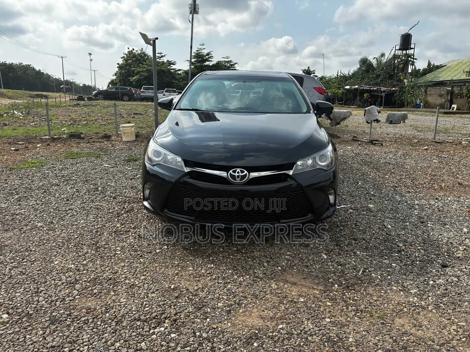 Toyota Camry 2017 Black