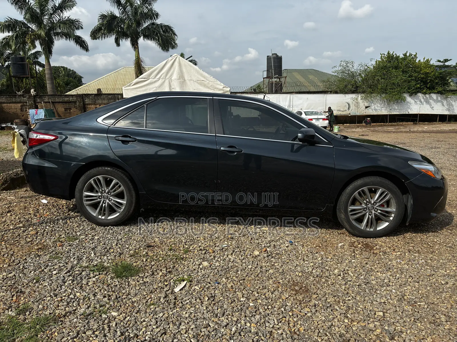 Toyota Camry 2017 Black